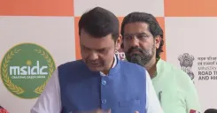 CM Fadnavis holds live media interaction in Pune