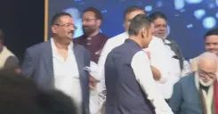CM Fadnavis honours Athawale's decade as Union Minister