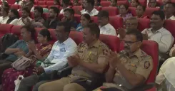 CM Fadnavis Honours Sarthi UPSC, MPSC Toppers in Maharashtra