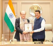 CM Fadnavis Hosts Cleveland Clinic Leadership for Navi Mumbai Medicity Push