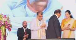 CM Fadnavis hosts Lokmanya Tilak National Award 2026 in Pune