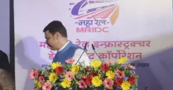 CM Fadnavis Inaugurates 9 Rail Infrastructure Projects in Nagpur