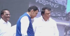 CM Fadnavis Inaugurates Kala Ghoda Art Avenue Beautification