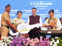 CM Fadnavis Inaugurates Police Housing in Kolhapur
