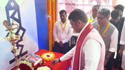 CM Fadnavis inaugurates Sanwadwari pavilion at Pandharpur Wari