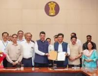 CM Fadnavis Inks MoU for Tasar Silk Push in Gadchiroli