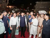 CM Fadnavis inspects Nashik Kumbh 2027 flag-hoisting prep