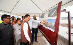 CM Fadnavis Inspects Nashik-Trimbakeshwar MahaSimhastha 2027 Works