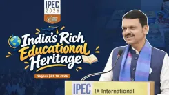 CM Fadnavis invokes Takshashila, Nalanda at Nagpur edu meet