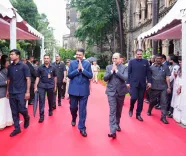 CM Fadnavis joins Independence Day flag hoisting at Bombay High Court