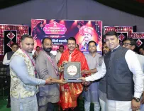 CM Fadnavis joins Nagpur Navratri Garba and Ravan Dahan 2026