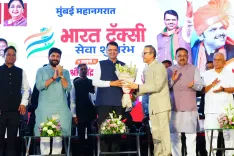 CM Fadnavis launches Bharat Taxi in Mumbai metro region