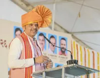 CM Fadnavis launches farmer loan waiver scheme at Pandharpur