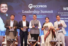 CM Fadnavis launches 'GCC Industry @ 2030' book in Pune