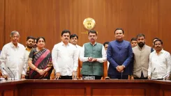 CM Fadnavis launches legislature secretariat dashboard in Mumbai