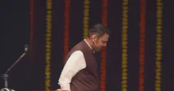 CM Fadnavis Launches 'Maharashtraच्या Hasyarekha' Book in Mumbai