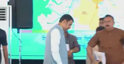 CM Fadnavis launches NAINA development works, property cards in Panvel