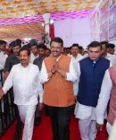 CM Fadnavis Launches Wadala Mathadi Housing Project in Navi Mumbai