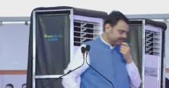 CM Fadnavis Lays Foundation for Sanitation Workers' Housing in Nagpur