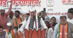 CM Fadnavis lays foundation of BJP district office in Jalna
