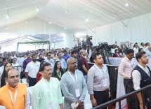 CM Fadnavis Lays Foundation of Meghalaya Bhawan in Navi Mumbai
