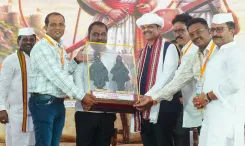 CM Fadnavis leads Ashadhi Wari Charan Seva in Pune