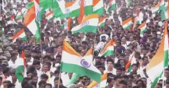 CM Fadnavis leads Tiranga Rally in Chhatrapati Sambhajinagar