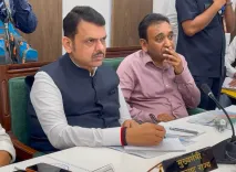 CM Fadnavis, Maharashtra CMO Flag Heavy Rain Alert