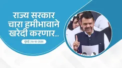 CM Fadnavis: Maharashtra to buy all fodder crops at guaranteed price