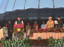 CM Fadnavis marks oath anniversary with Nashik Kumbh prep, Guinness Aarti record