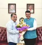 CM Fadnavis Marks One Year of Ravindra Chavan as Maharashtra BJP Chief