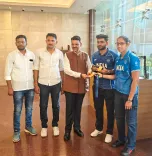 CM Fadnavis meets Asian Games 2026 gold medallists at Mantralaya