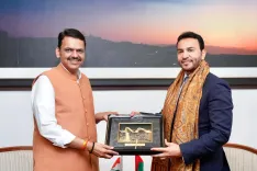 CM Fadnavis Meets UAE Ambassador, Eyes Doubled Partnership