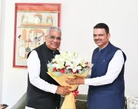 CM Fadnavis Meets Union Minister Yadav, Pushes for Faster Environmental Clearances