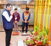 CM Fadnavis Names Mumbai Chowk After Journalist Baba Shingote