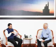 सीएम फडणवीस की परमाणु वैज्ञानिक डॉ. अनिल काकोडकर से मुलाकात, विज्ञान-इनोवेशन पर मंथन