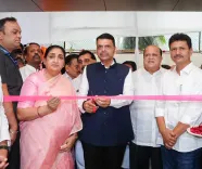 CM Fadnavis Opens Ajit Pawar Photo Exhibition in Mumbai
