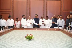 CM Fadnavis Orders Time-Bound Action on Tribal Rights