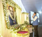 CM Fadnavis Pays Tribute to Late Leader Baburaoji Tidke