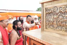 CM Fadnavis Performs Dhwajstambha Puja for Simhastha Kumbh 2027