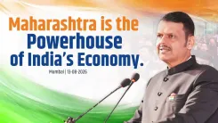 CM Fadnavis Pitches Maharashtra as India's Growth Engine