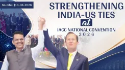 CM Fadnavis pitches Maharashtra at India-US commerce summit