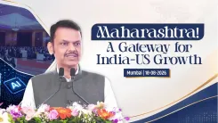 CM Fadnavis Pitches Maharashtra to US Business Leaders at IACC 2026