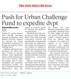 CM Fadnavis Pushed to Fast-Track Urban Challenge Fund