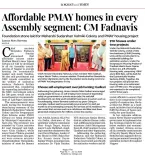CM Fadnavis Pushes PMAY Homes Across Nagpur Assembly Segments