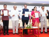 CM Fadnavis releases three MWRRA books on its Foundation Day