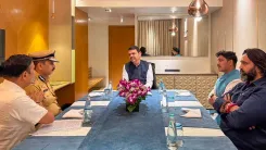CM Fadnavis Reviews Moshi Tragedy, Orders Faster Biomining