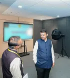 CM Fadnavis Reviews SARTHI Schemes at Pune Institute