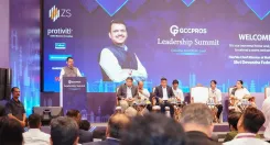 CM Fadnavis sets 400 GCC, ₹50,000 cr target for Maharashtra