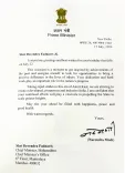 CM Fadnavis Thanks PM Modi for Birthday Wishes, Vows Viksit Bharat Push